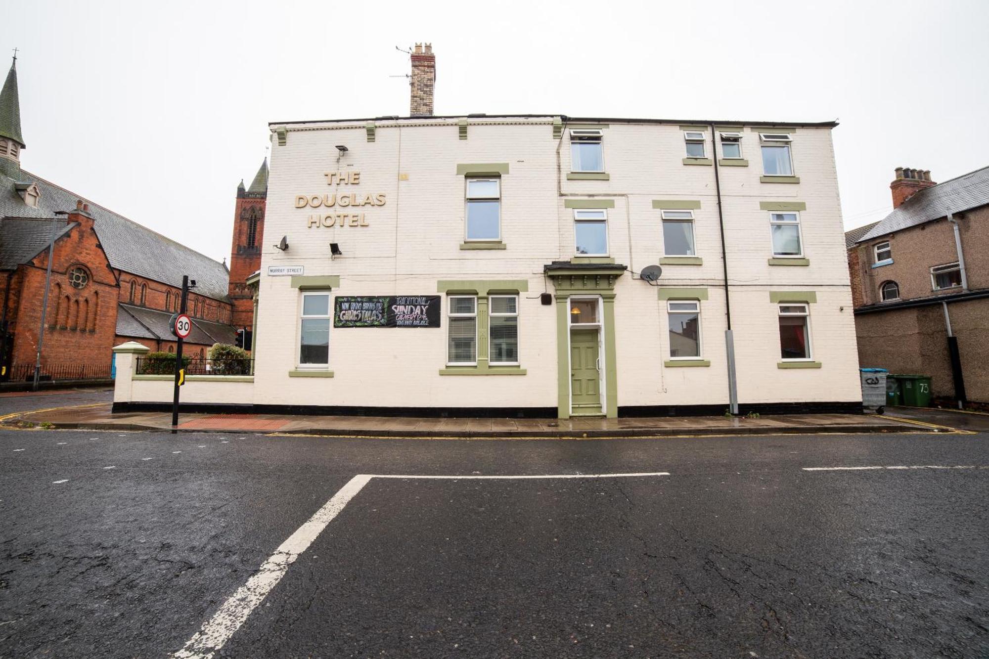 The Douglas Hotel Hartlepool Buitenkant foto